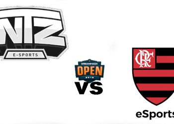 DREAMHACK RIO:  INTZ Domina SHOWMATCH conta Flamengo