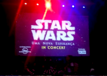 Uma Nova Esperança In Concert: OSB Em Execução impecável.