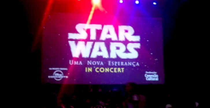 Uma Nova Esperança In Concert: OSB Em Execução impecável.