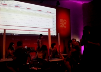 Rio2C Alan Macy: Experimento com coração 3D e Sincronização de Batimentos cardíacos