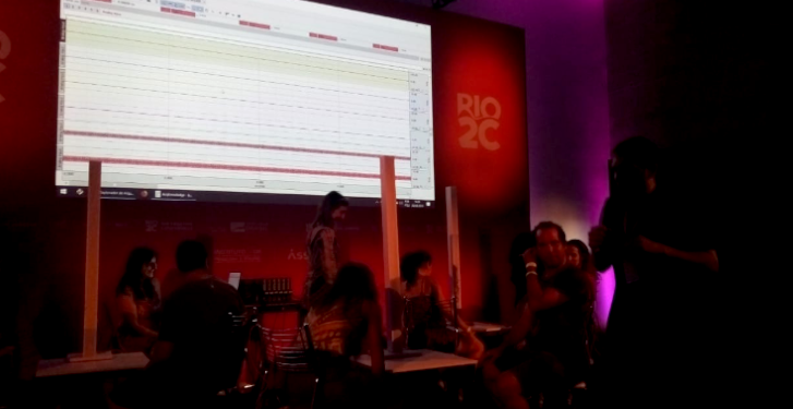 Rio2C Alan Macy: Experimento com coração 3D e Sincronização de Batimentos cardíacos