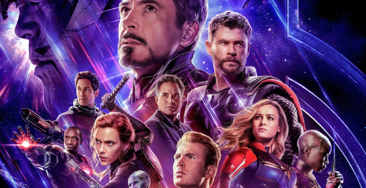 Vingadores: Ultimato aumenta o fluxo de visita dos cinemas em mais de 100% com relação à semana anterior