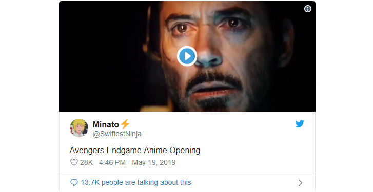 Fã  cria abertura de anime para Vingadores Ultimato