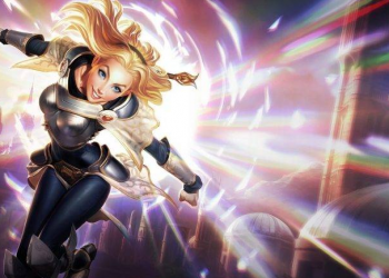 Lux: Já Disponível Primeira Edição da HQ de League of Legends