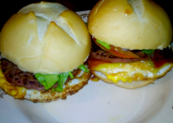 MiFooD: Faça Hambúrguer Rico Em Fibras Em Casa