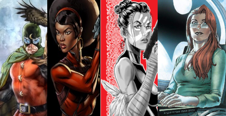 Representatividade de Heróis PCD nas HQs