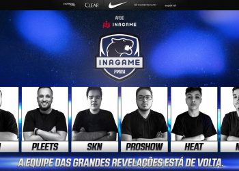 FURIA Esports apresenta nova equipe Academy