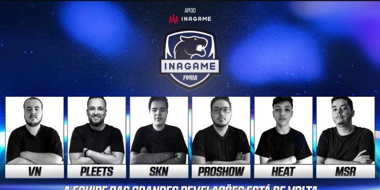 FURIA Esports apresenta nova equipe Academy