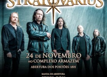 STRATOVARIUS: Banda fará 2 shows no Brasil em novembro