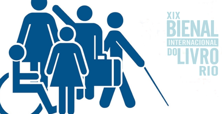 Bienal para todos: Edição Trará tradução em libras e visitas guiadas para deficientes visuais