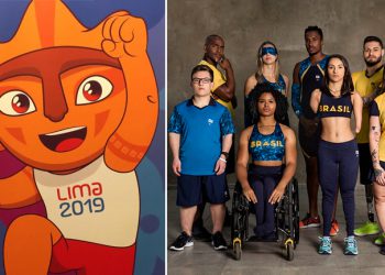 DELEGAÇÃO BRASILEIRA DESFILA NA ABERTURA DO PARAPAN DE LIMA COM MAIS DE 400 PESSOAS