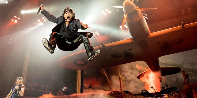 Iron Maiden: Brasil recebe banda para 3 shows