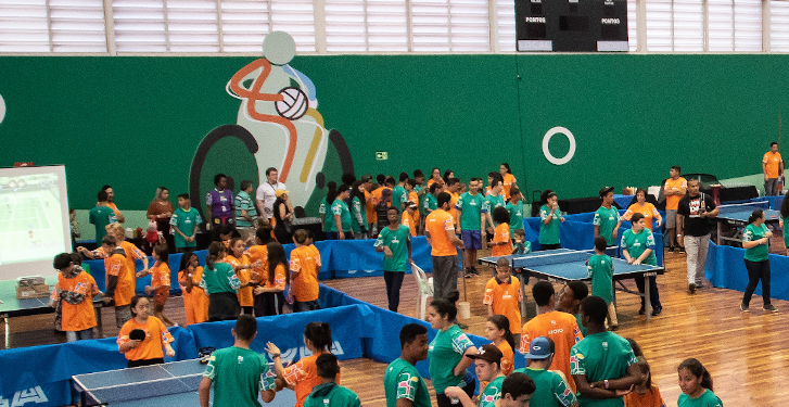 Festival Paralímpico terá adaptações para promover atividades esportivas a crianças de todo Brasil