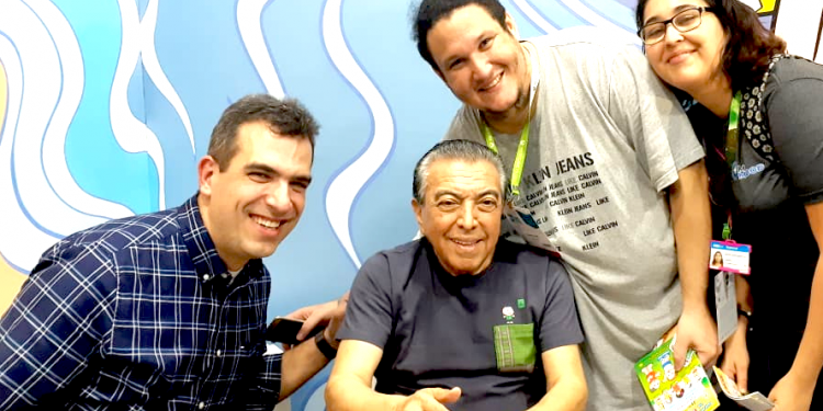 Bate papo com Maurício de Sousa sobre personagem da Turma da Mônica com doença rara