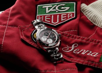 TAG Heuer lança dois novos relógios em homenagem a Ayrton Senna, lenda da Fórmula 1