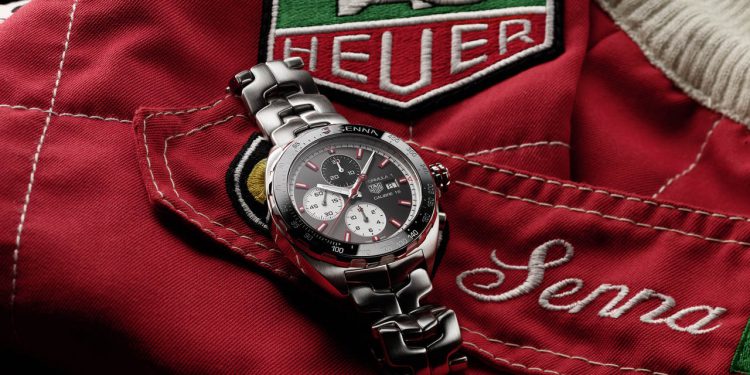 TAG Heuer lança dois novos relógios em homenagem a Ayrton Senna, lenda da Fórmula 1