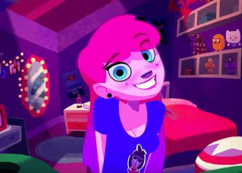 Cartoon Network anuncia Any Malu, a primeira youtuber de animação do Brasil, na CCXP19