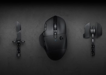 Logitech: Novo mouse G604 LIGHTSPEED oferece conforto e versatilidade aos gamers