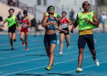 Brasil garante primeira medalha de ouro na abertura do Mundial de Atletismo Paralímpico em Dubai