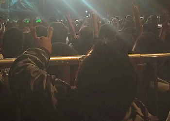 Guia da pessoa com deficiência ou mobilidade reduzida em shows