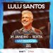 Lulu Santos estreia show “Pra Sempre” no Espaço das Américas