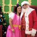 Papai Noel que se comunica por Libras e assistente de Noel com síndrome de Down levam inclusão e representatividade ao Colinas Shopping