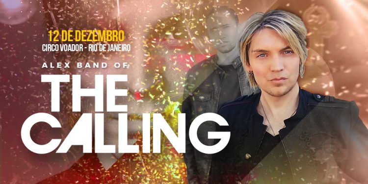 Resenha: The Calling no Rio de Janeiro.