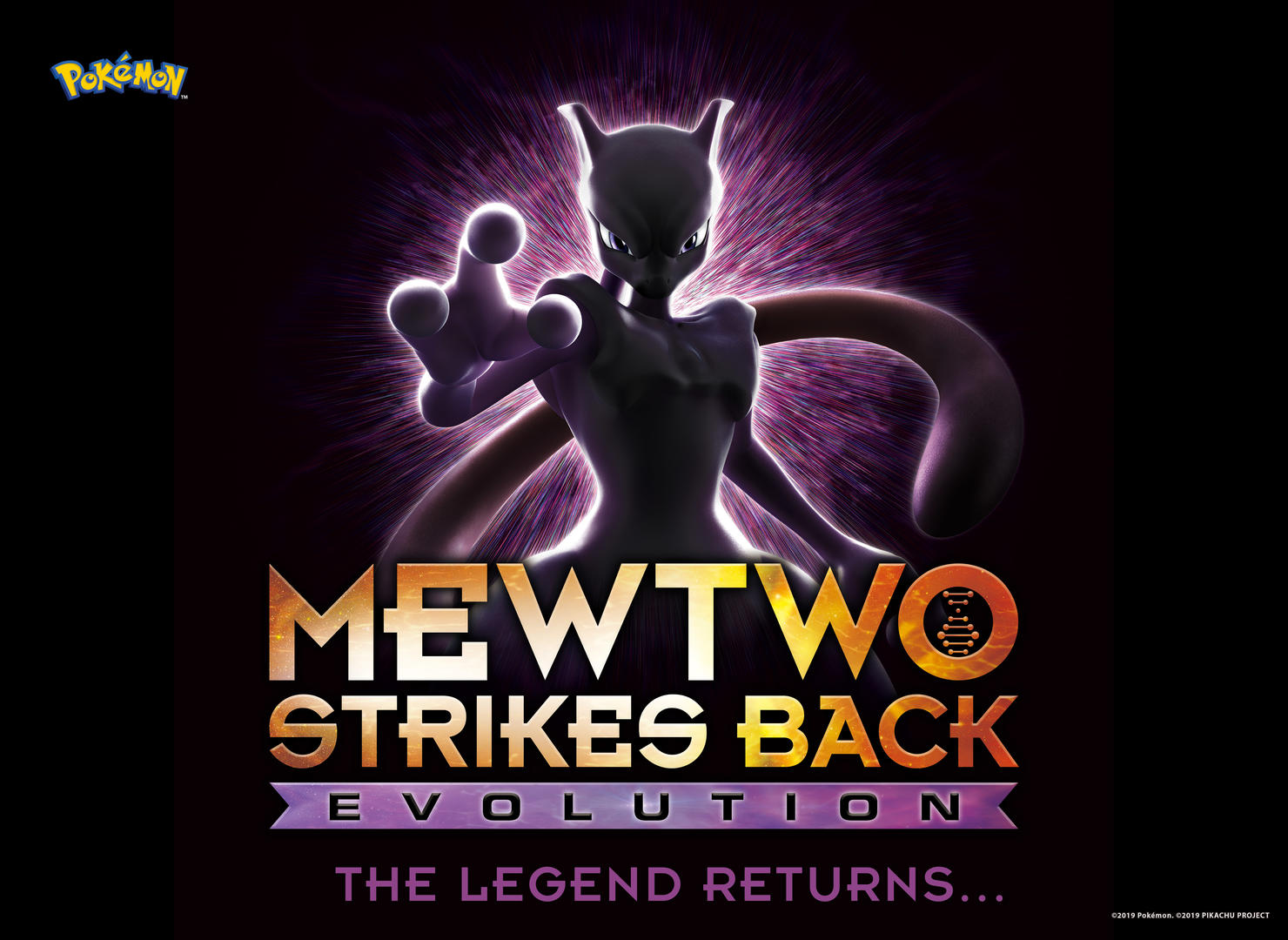 Pokémon  Novo filme de Mewtwo já disponível em plataformas digitais