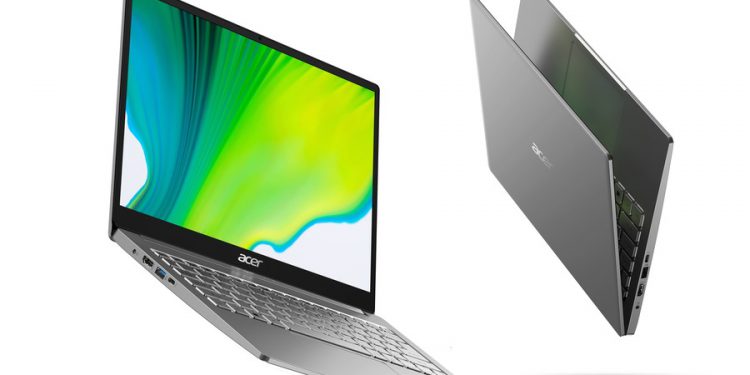 Acer acrescenta dois novos notebooks ultrafinos à série Swift