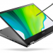 Acer aprimora sua série de notebooks conversíveis Spin