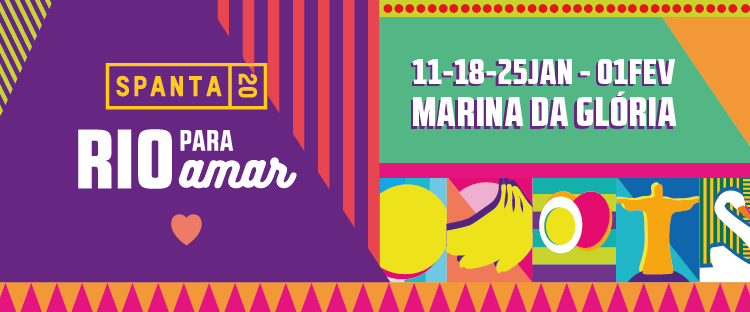 Começa neste sábado o Festival Spanta na Marina da Glória