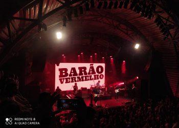Lançamento de inéditas marca show do Barão Vermelho no Circo Voador