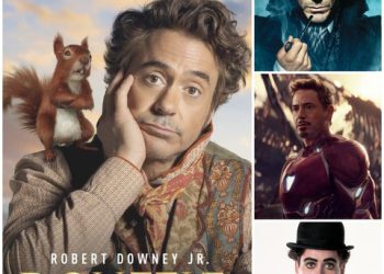 De Homem de Ferro a Dr Dolittle