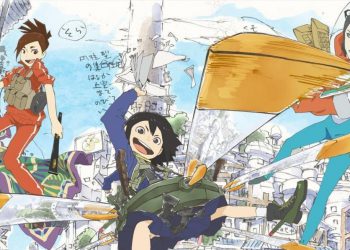 Keep your hands off Eizouken! e a animação como uma arte.