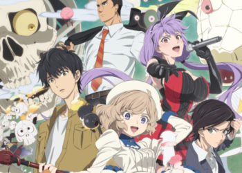 Kyokou Suiri uma combinação de mistério e carisma