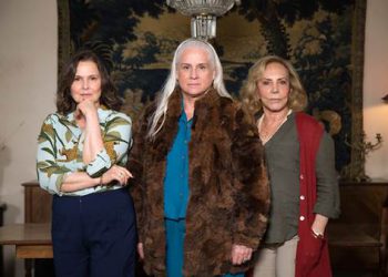 Vera Holtz, Arlete Salles e Louise Cardoso são irmãs no filme “Tia Virgínia”, de Fabio Meira