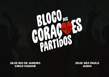 Jão e o Bloco dos corações partidos no Circo Voador