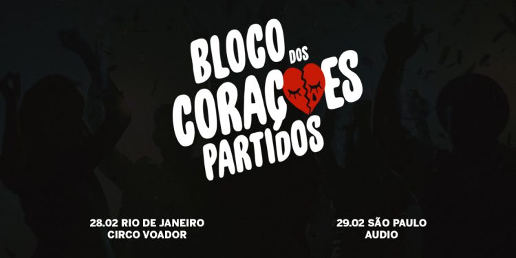 Jão e o Bloco dos corações partidos no Circo Voador