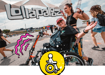 Acessibilidade: Manual de sobrevivencia do Lollapalooza