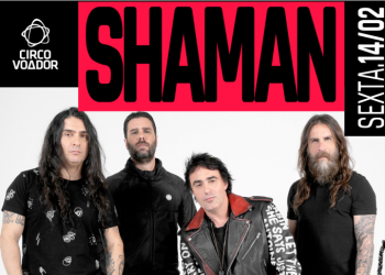 Com Alírio Netto nos vocais Shaman retorna ao Circo voador nesta sexta