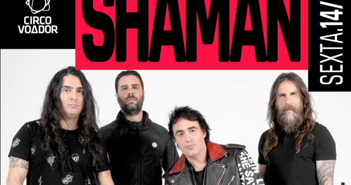 Com Alírio Netto nos vocais Shaman retorna ao Circo voador nesta sexta