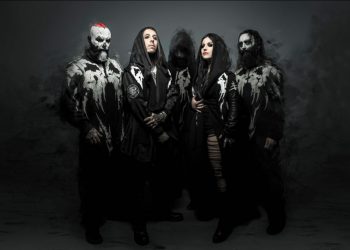 Lacuna Coil no Brasil.