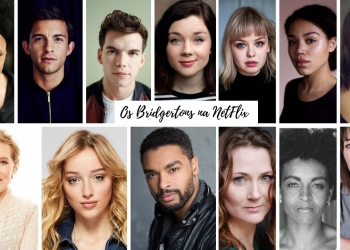 A Família Bridgerton sai das páginas dos livros e vai direto para a Netflix.
