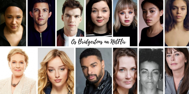 A Família Bridgerton sai das páginas dos livros e vai direto para a Netflix.