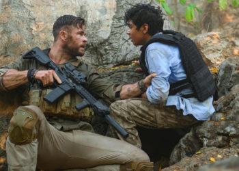 Estrelado por Chris Hemsworth, Resgate ganha pôster e novas imagens