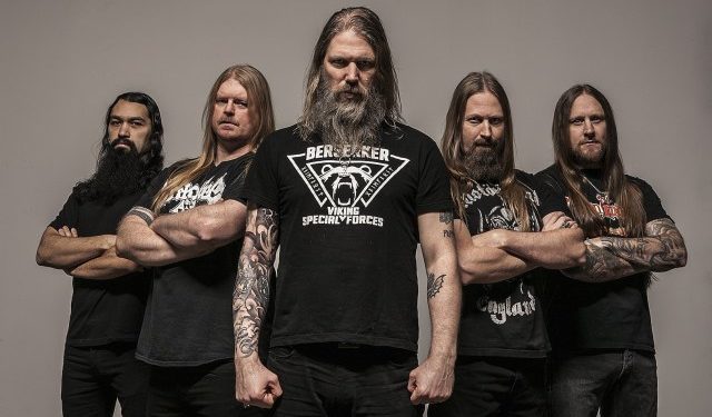 AMOM AMARTH APRESENTAM A TURNÊ ‘BERSEKER’