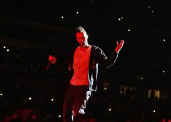 MAROON 5 FEZ SHOW EM BRASÍLIA NO   ESTÁDIO MANÉ GARRINCHA PARA 35.000 PESSOAS