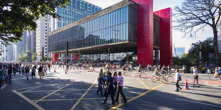 DIA INTERNACIONAL DA MULHER NO MASP