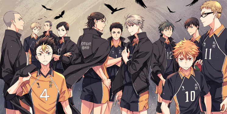 Haikyuu!! desenvolve personagens marcantes e humanos dentro de uma