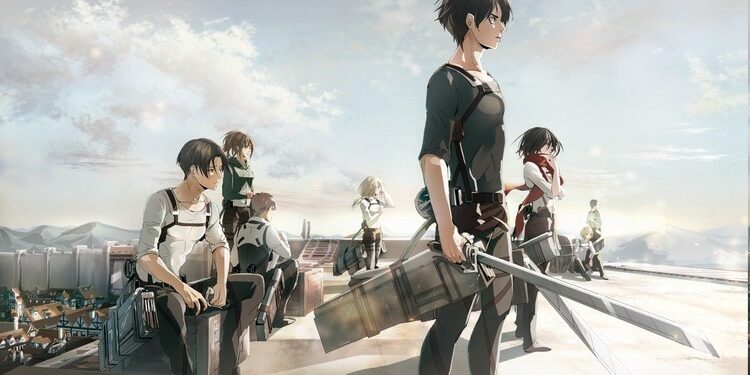 Shingeki no Kyojin e a odisseia da humanidade.